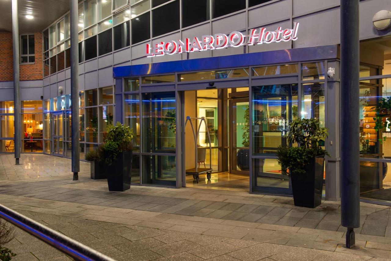 Leonardo Hotel Ливерпуль Экстерьер фото